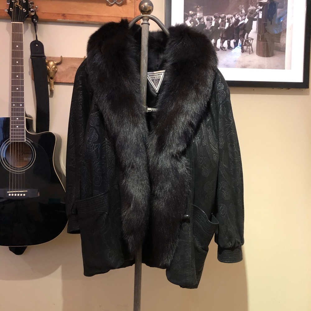 J.Percy for Marvin Richards Fur coat